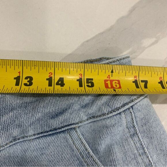 Judy Blue Jogger Jeans Light Wash Denim Sz 15 Drawstring High Waist JB88691 - Picture 5 of 13